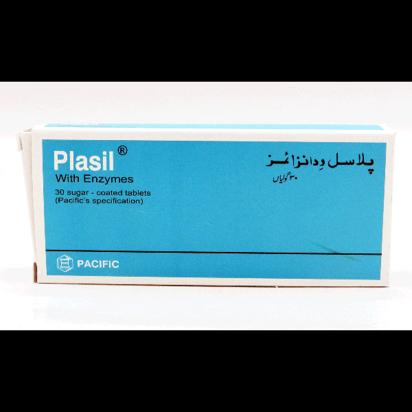 Plasil With Enzyme Tablets 3X10s